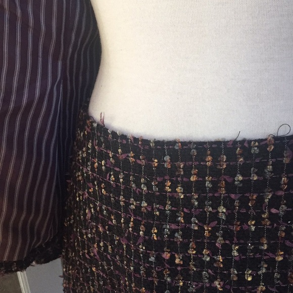 Gorgeous metallic tweed suit by Coreylynncalter - Picture 5 of 5